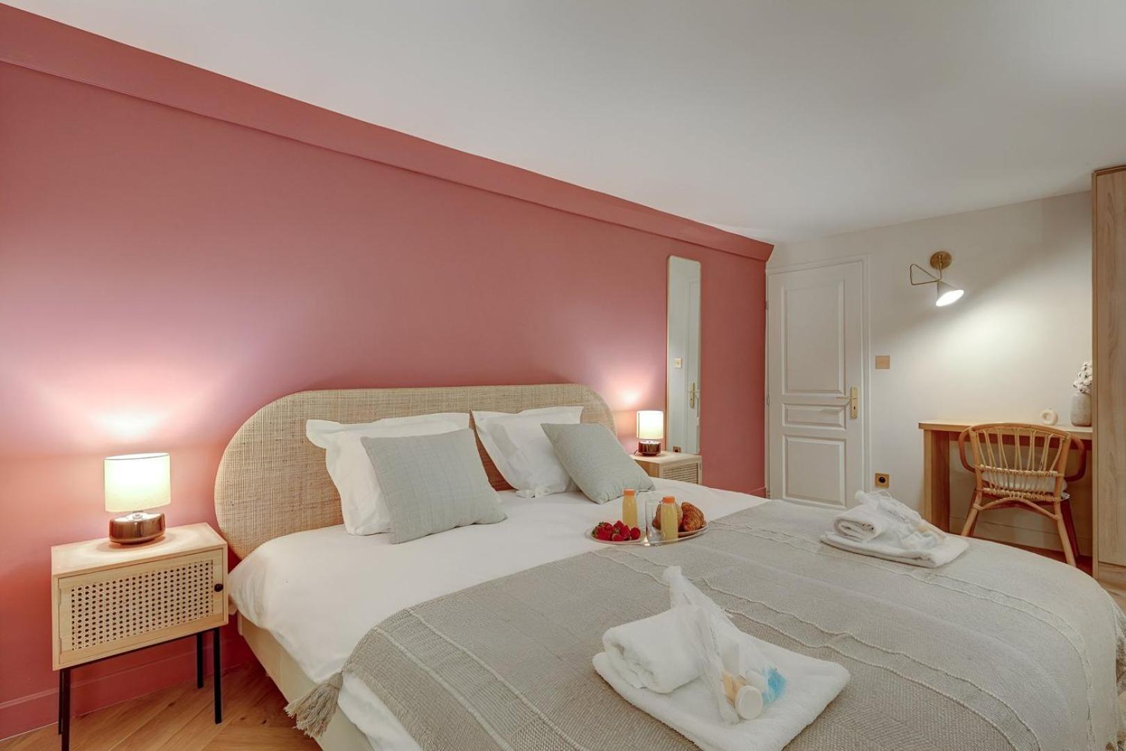 306 Suite Tigre - Superbe Appartement A Parijs Buitenkant foto
