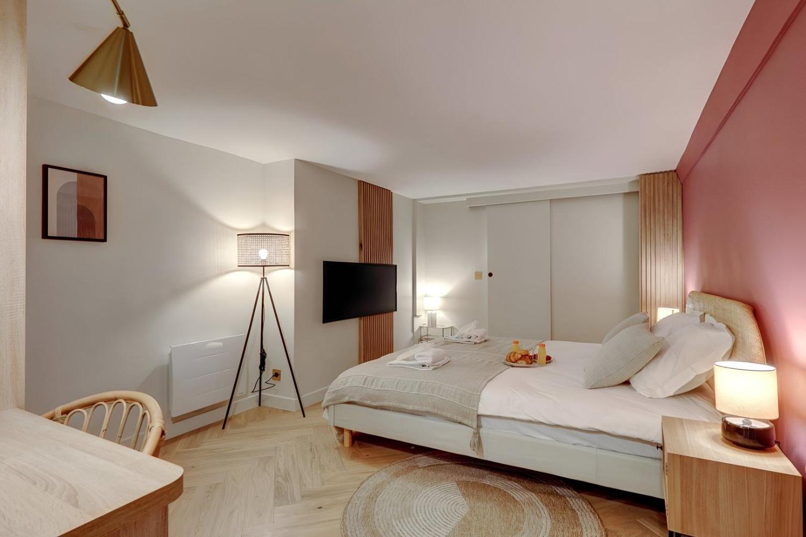 306 Suite Tigre - Superbe Appartement A Parijs Buitenkant foto