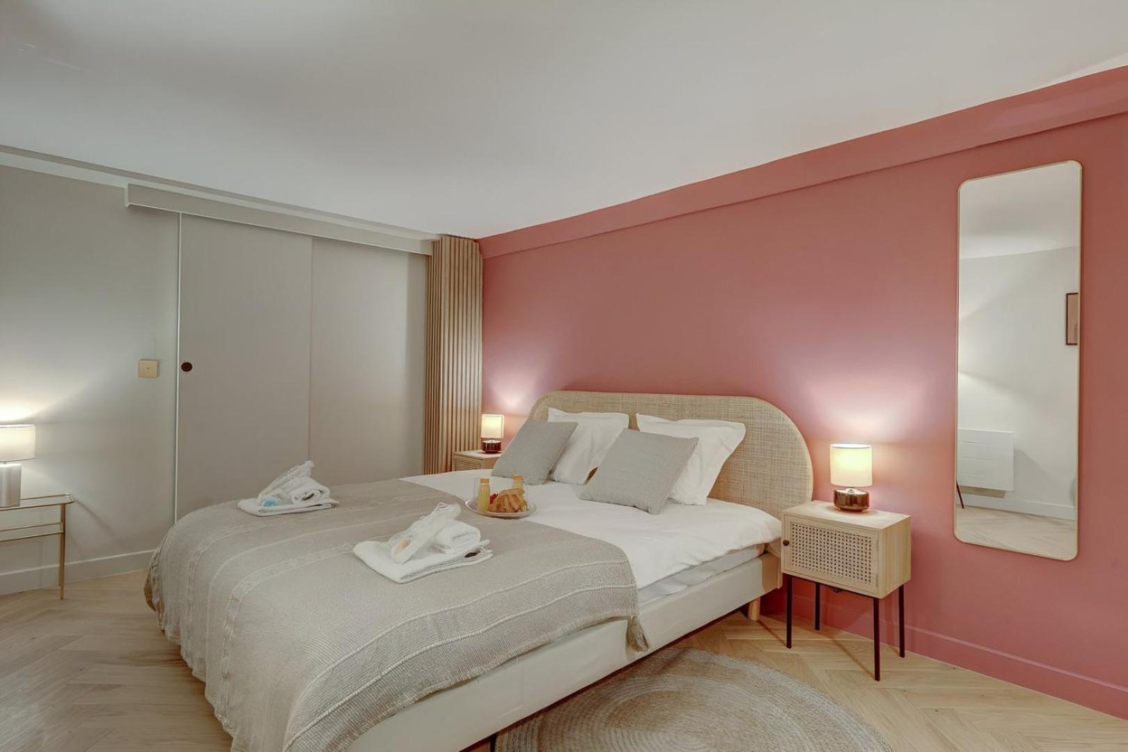 306 Suite Tigre - Superbe Appartement A Parijs Buitenkant foto