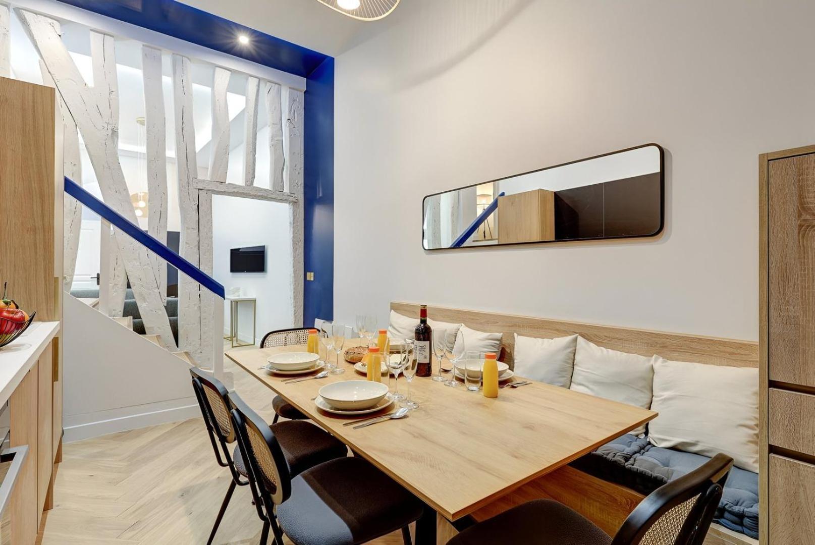 306 Suite Tigre - Superbe Appartement A Parijs Buitenkant foto