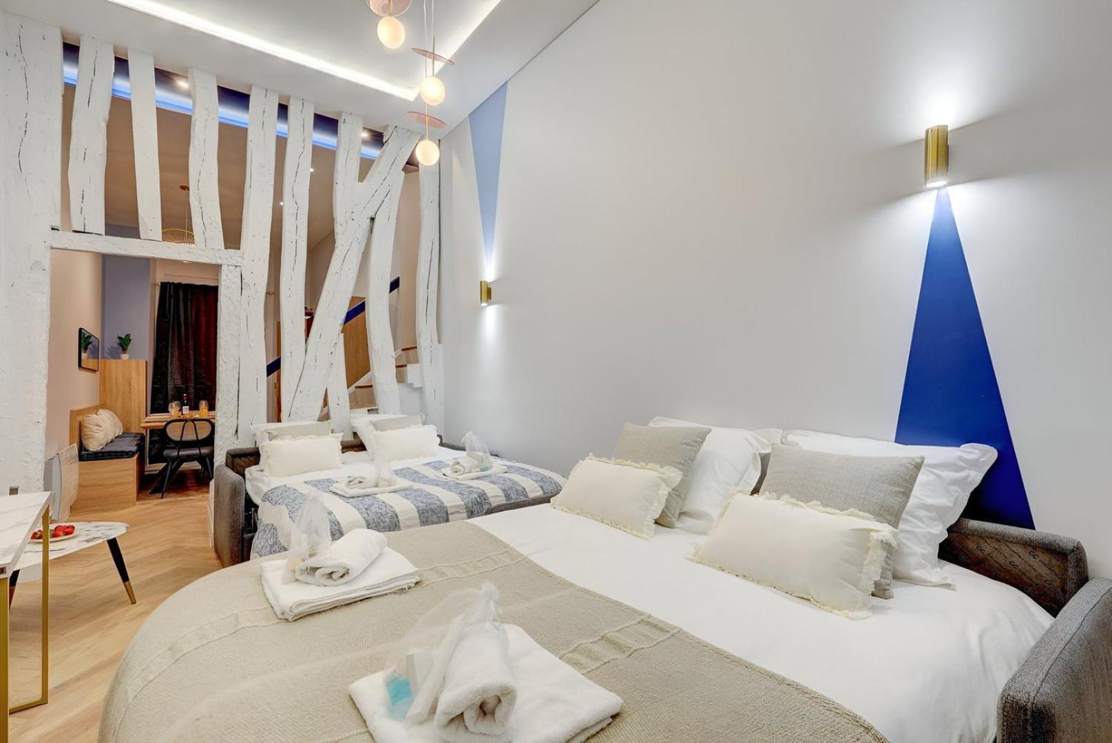 306 Suite Tigre - Superbe Appartement A Parijs Buitenkant foto