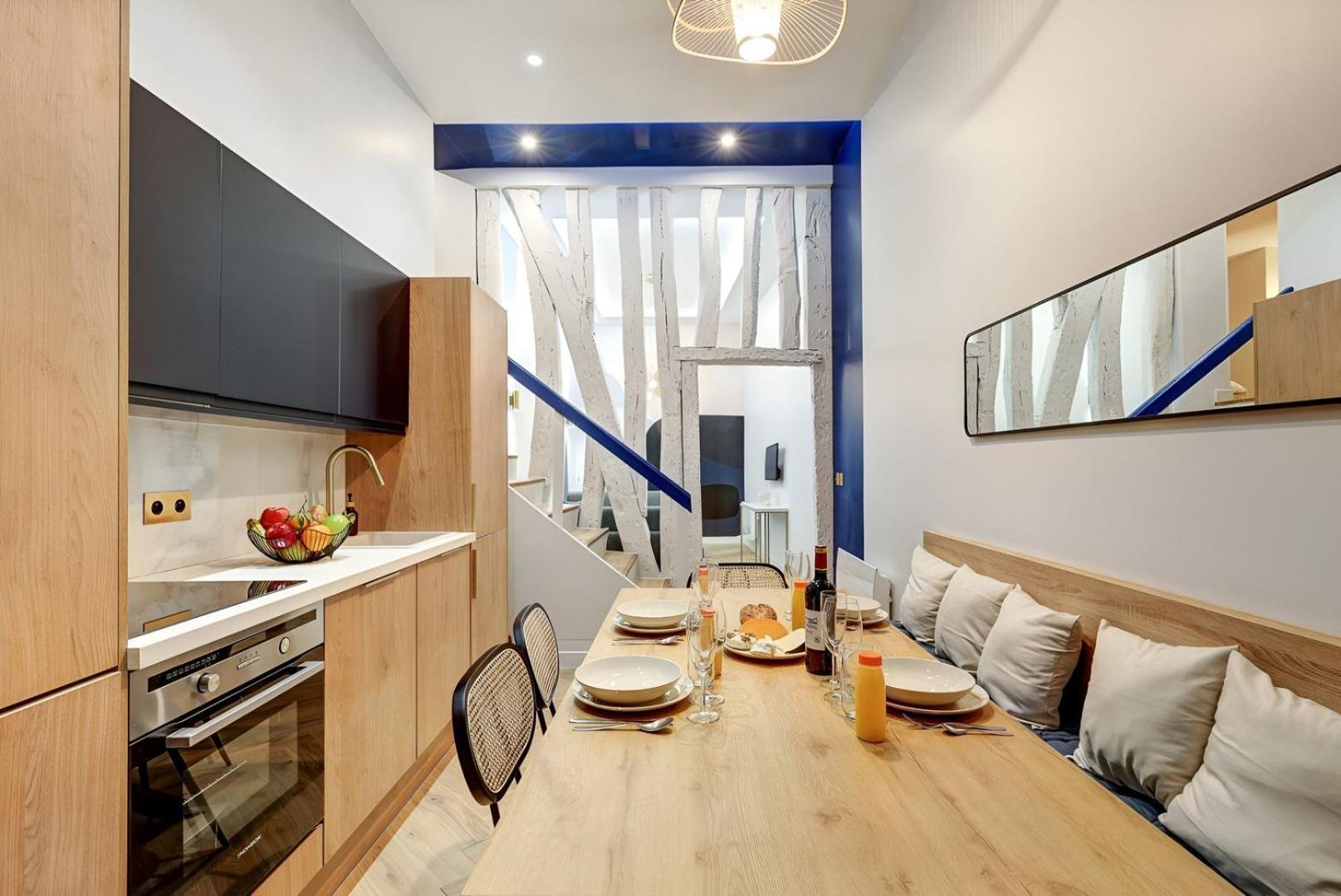 306 Suite Tigre - Superbe Appartement A Parijs Buitenkant foto